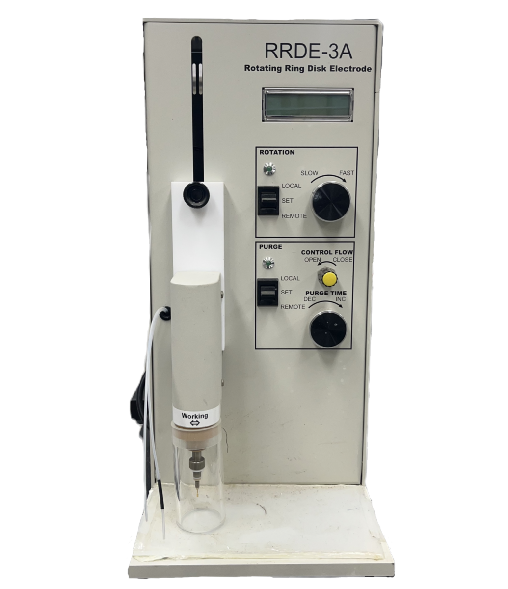Rotating Ring Disk Electrode(RRDE)